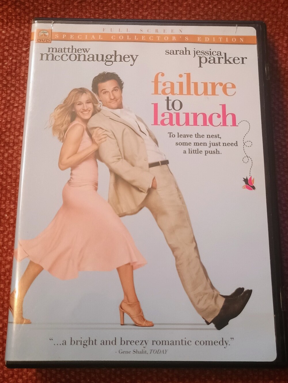 Failure To Launch DVD 📀